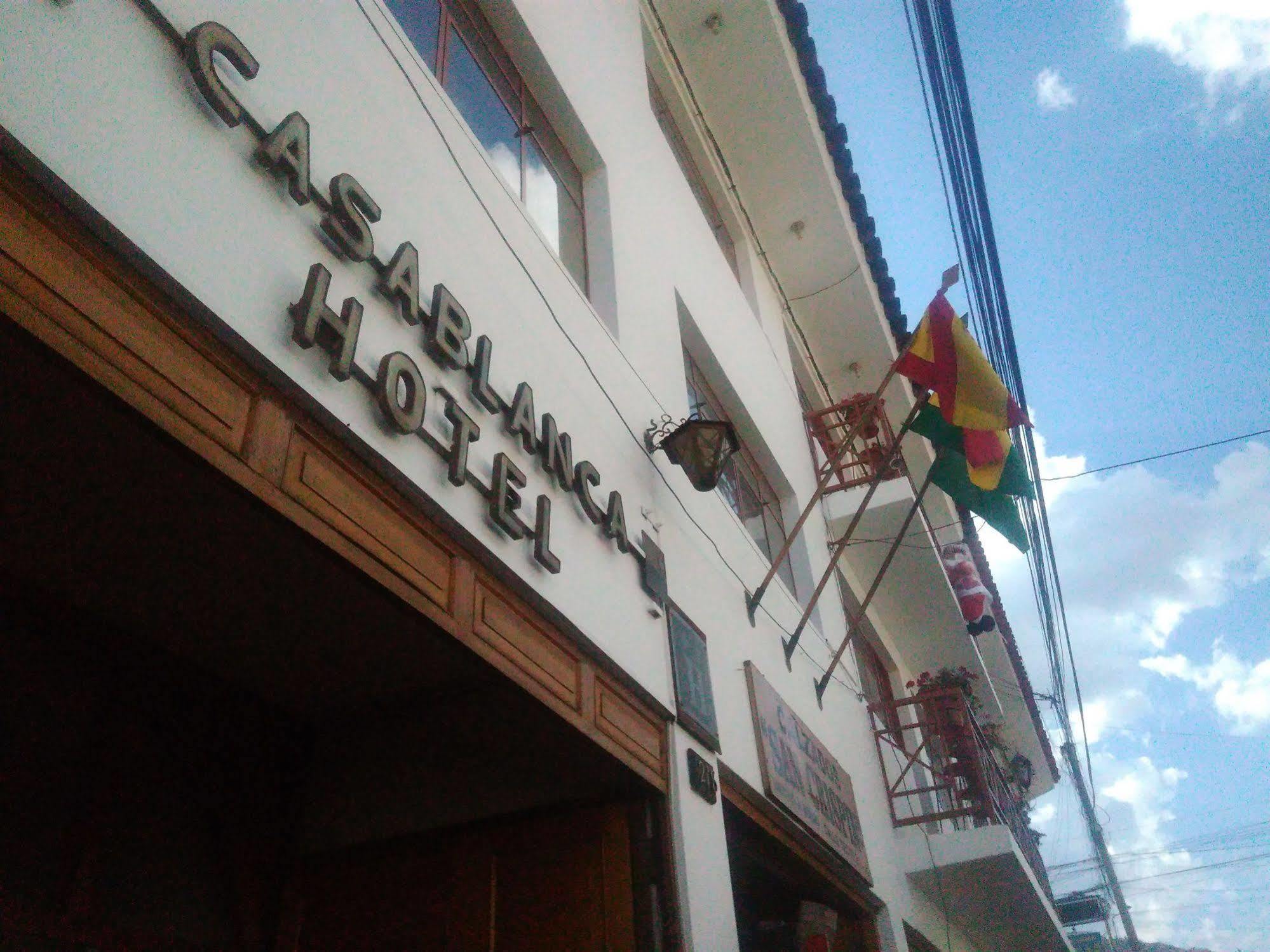 קוסקו Hotel Casablanca מראה חיצוני תמונה